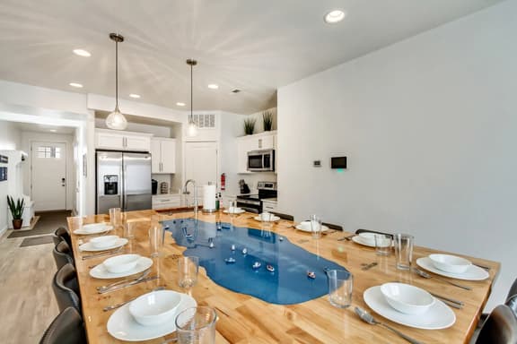Bear Lake Table | Downtown Garden City Townhome - Image 1